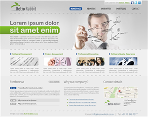 Web Design by 4inArt Studio for this project | Design #611693
