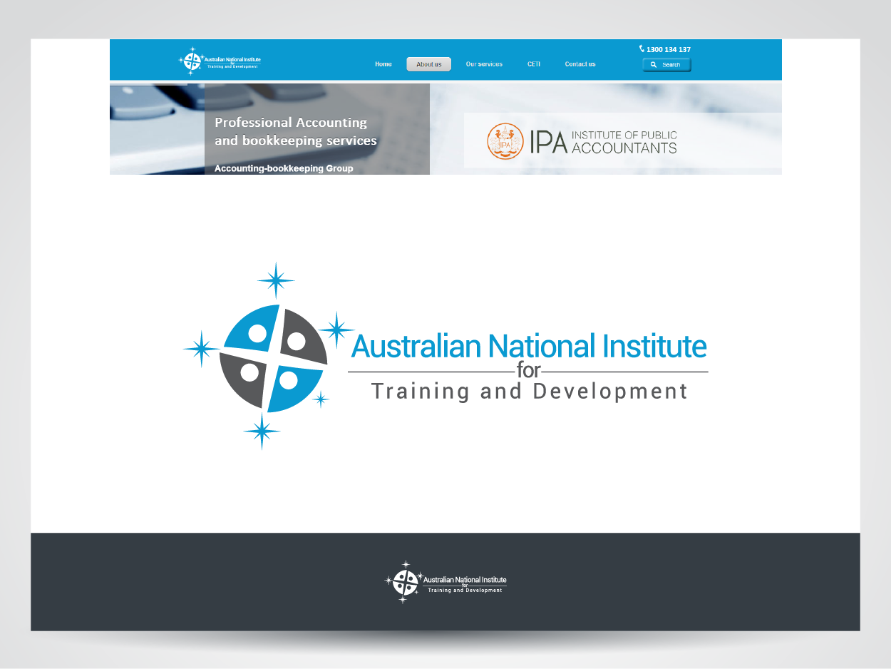 Design de Logo par vhey pour Australian National Institute for Training and Development | Design #2599529