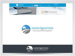 Logo Design by vhey for Australian National Institute for Training and Development | Design: #2599535