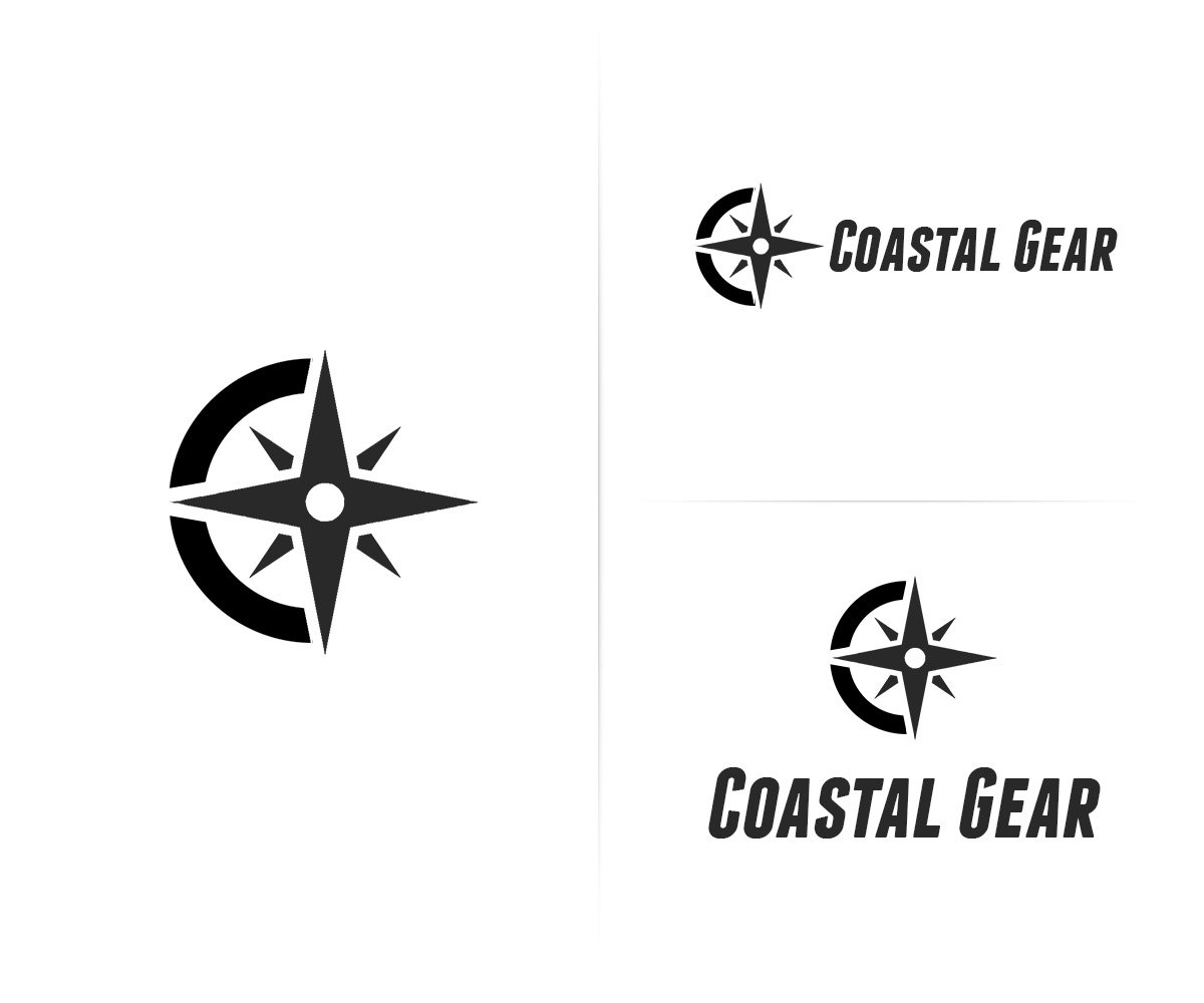 Logo Design by Andrés Sebastián for coastal gear | Design #15120833