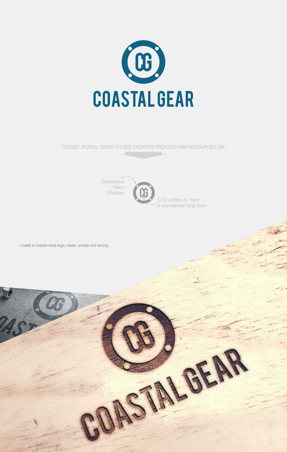 Design de Logo par rafaeldsgn pour coastal gear | Design #15237056