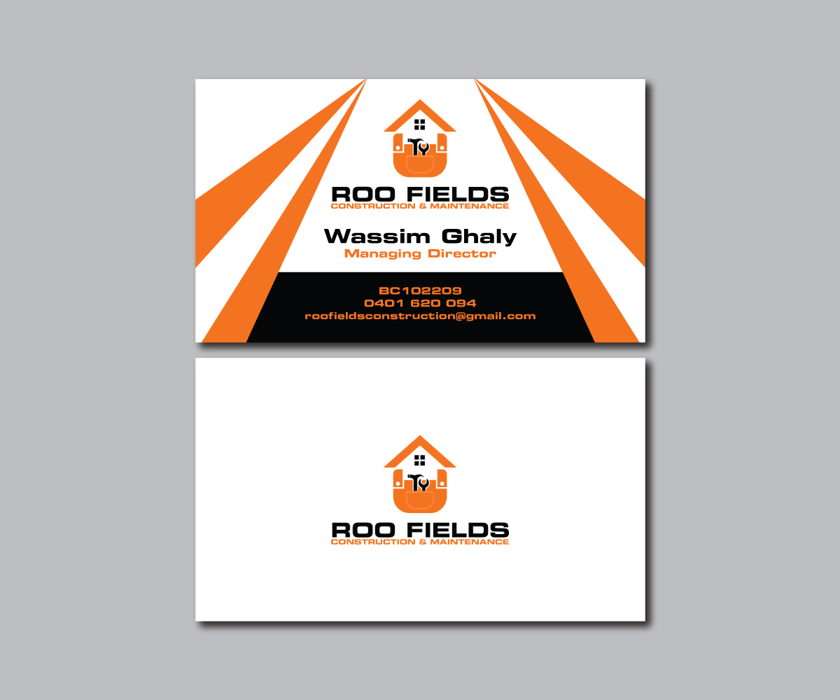 Business Card Design by M.Pirs for this project | Design #15044643