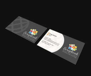 Design de Carte de Visite par JK18 pour Scrapbook Destinations | Design : #15050640