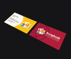 Design de Carte de Visite par JK18 pour Scrapbook Destinations | Design : #15068085