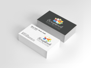 Design de Carte de Visite par Creations Box 2015 pour Scrapbook Destinations | Design : #15065462