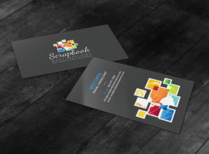Design de Carte de Visite par chandrayaan.creative pour Scrapbook Destinations | Design : #15073129