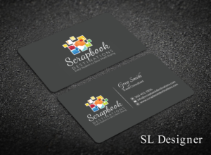 Design de Carte de Visite par SL Designer pour Scrapbook Destinations | Design : #15055586