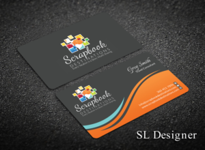 Design de Carte de Visite par SL Designer pour Scrapbook Destinations | Design : #15055587