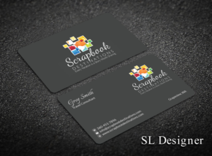 Design de Carte de Visite par SL Designer pour Scrapbook Destinations | Design : #15055588