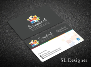 Design de Carte de Visite par SL Designer pour Scrapbook Destinations | Design : #15055589