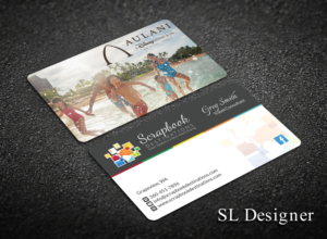 Design de Carte de Visite par SL Designer pour Scrapbook Destinations | Design : #15055590