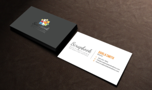 Design de Carte de Visite par Graphic Flame pour Scrapbook Destinations | Design : #15064276
