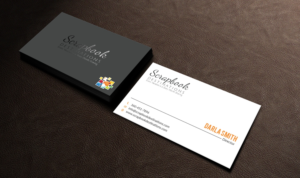 Design de Carte de Visite par Graphic Flame pour Scrapbook Destinations | Design : #15064278