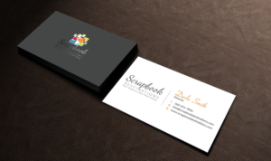 Design de Carte de Visite par Graphic Flame pour Scrapbook Destinations | Design : #15064293