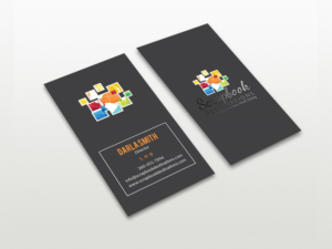 Design de Carte de Visite par Graphic Flame pour Scrapbook Destinations | Design : #15064294