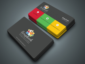 Business Card Design by zahidrabby.bigc for Scrapbook Destinations | Design #15059018