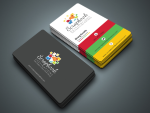 Design de Carte de Visite par zahidrabby.bigc pour Scrapbook Destinations | Design : #15059210