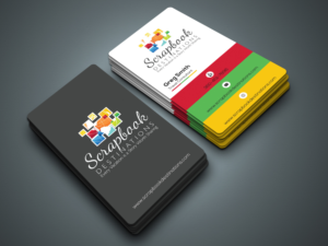 Design de Carte de Visite par zahidrabby.bigc pour Scrapbook Destinations | Design : #15059214