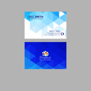 Design de Carte de Visite par Suwaji Suwaji pour Scrapbook Destinations | Design : #15075724