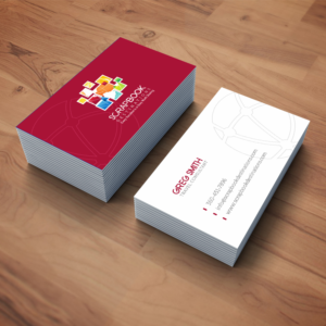 Business Card Design by idesignera for Scrapbook Destinations | Design #15053650