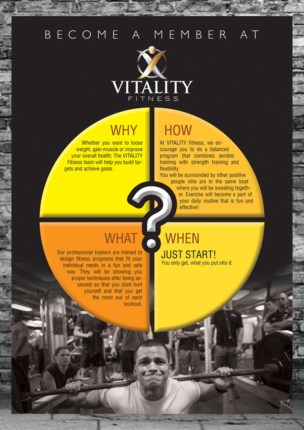 Poster Design by - SWING - for BFIT SPORTS SERVICES | Design #15096655