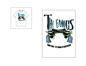 T-shirt Design by Slapstick Vinyl