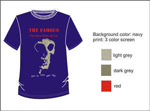 T-shirt Design by MG for this project | Design: #2567803
