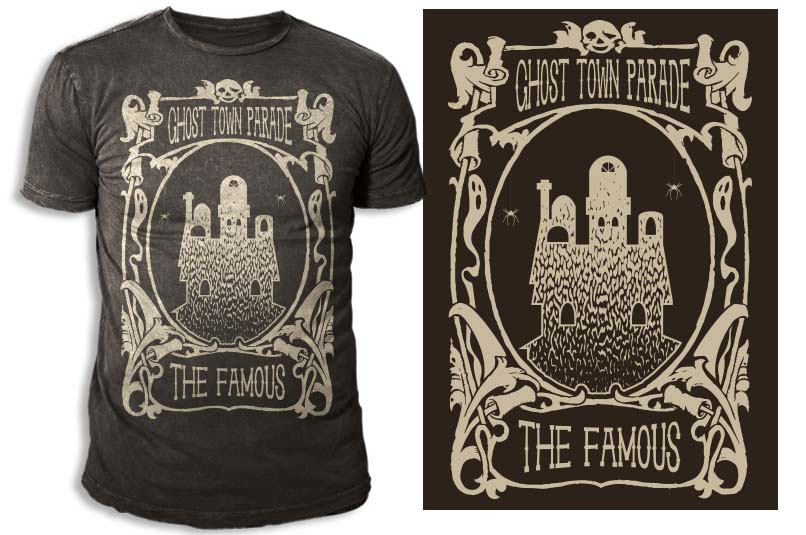 T-shirt Design by swo0osh for this project | Design #2712905