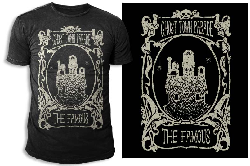 T-shirt Design by swo0osh for this project | Design #2712907