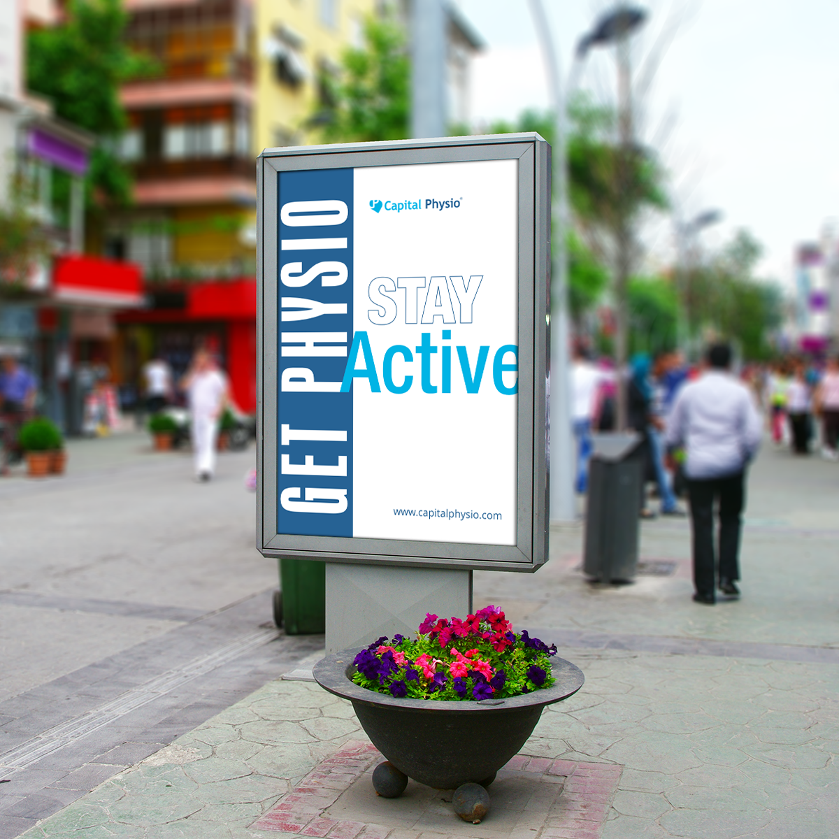Design de Poster par dotnot pour Capital Physio | Design #15166476