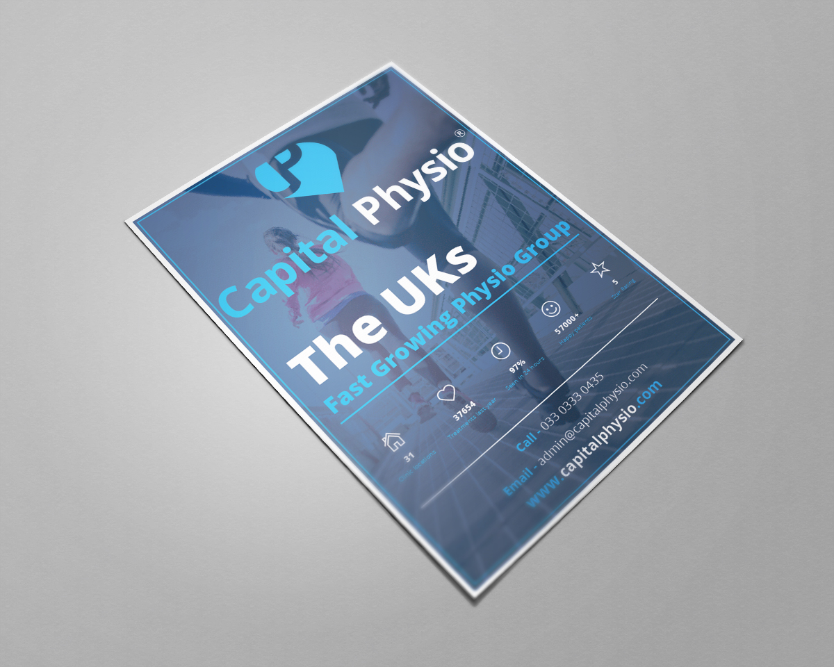 Poster Design by Your_Design for Capital Physio | Design #15253222