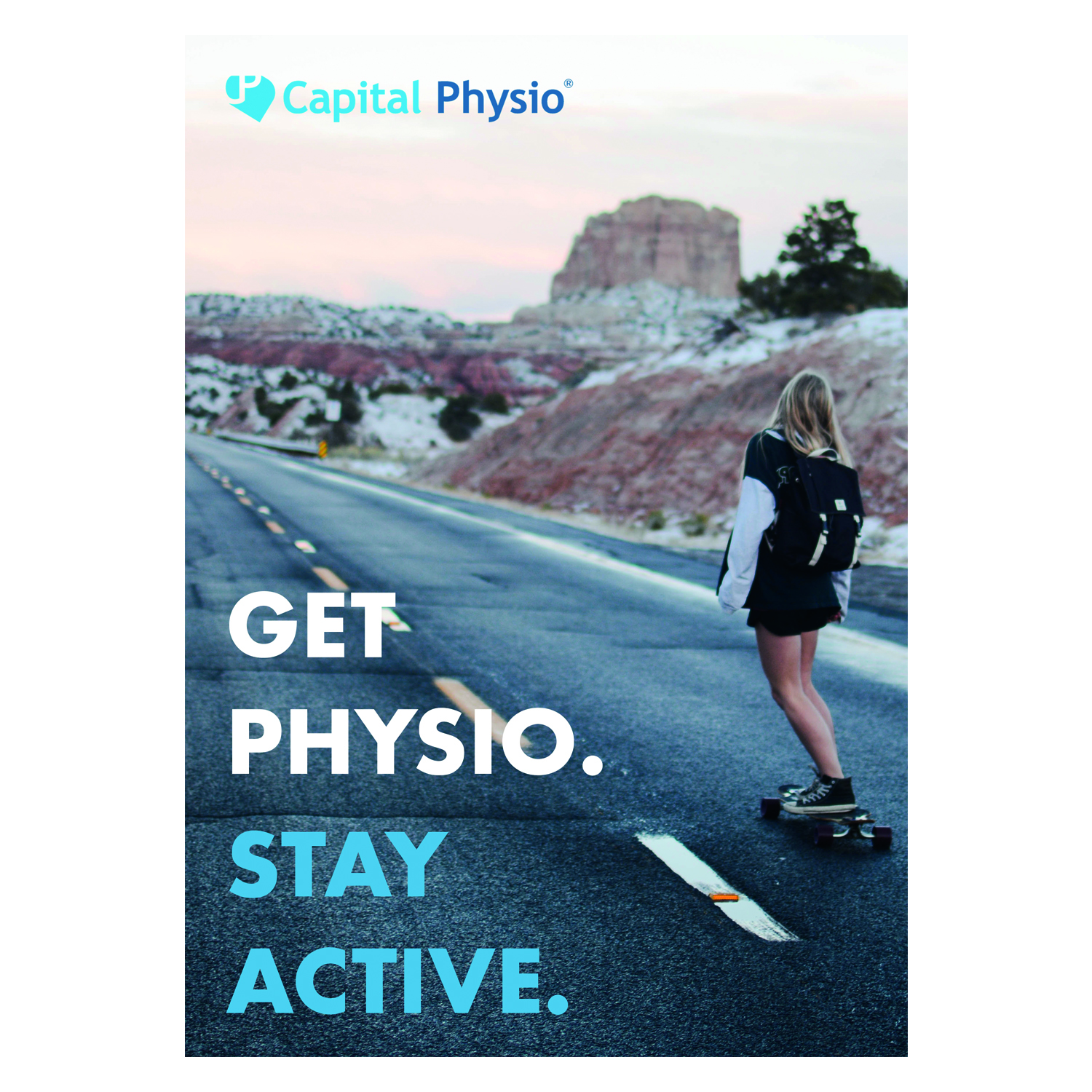 Poster Design by SWAV for Capital Physio | Design #15200721
