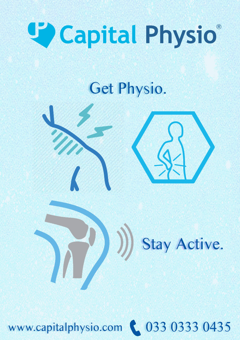Poster Design by pikpok for Capital Physio | Design #15252260