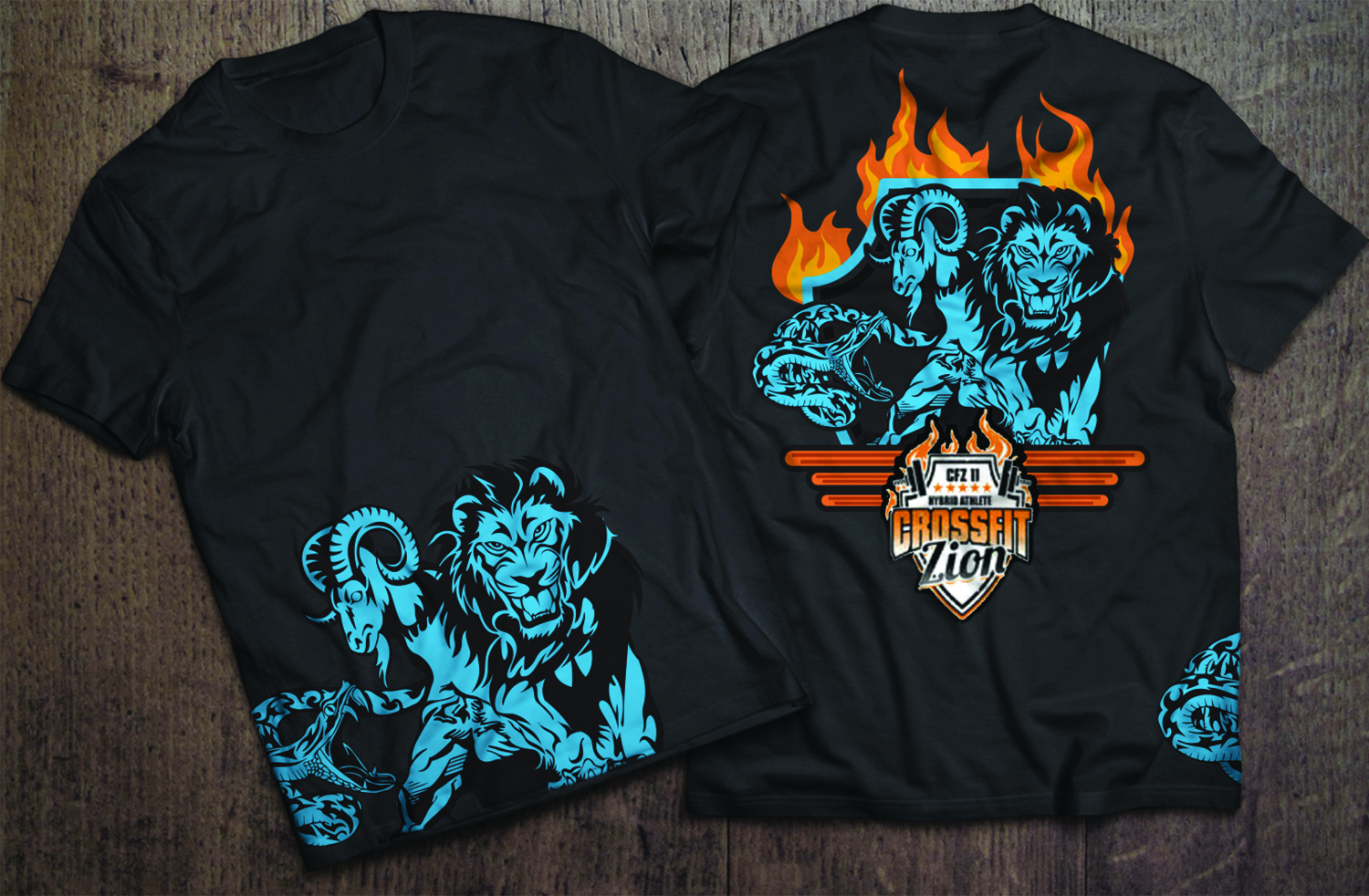T-Shirt-Design von SAI DESIGNS für EDGE Training Center | Design #15072450