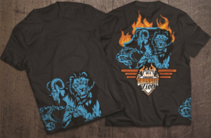 Zion Strength Freaking awesome Shirt Designs | Diseño de Camiseta por SAI DESIGNS