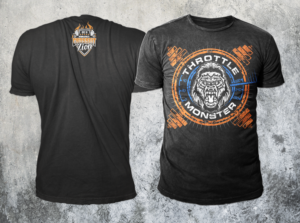 T-shirt Design by badpixelarts