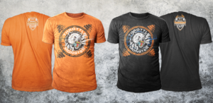Zion Strength Freaking awesome Shirt Designs | Diseño de Camiseta por badpixelarts