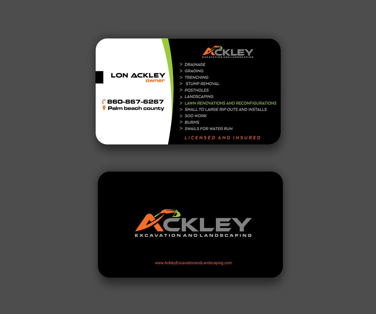 Diseño de Tarjeta de Presentación por Tt design para este proyecto | Diseño #15078259