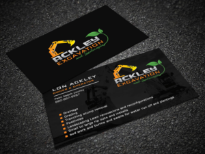 Business Card Design by Sandaruwan