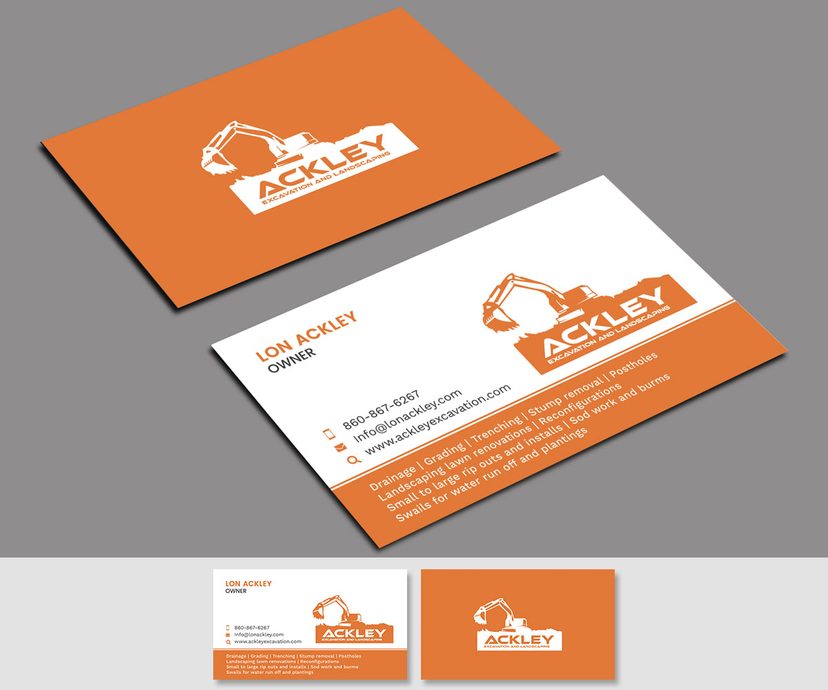 Business Card Design by Graphic Flame for this project | Design #15074288