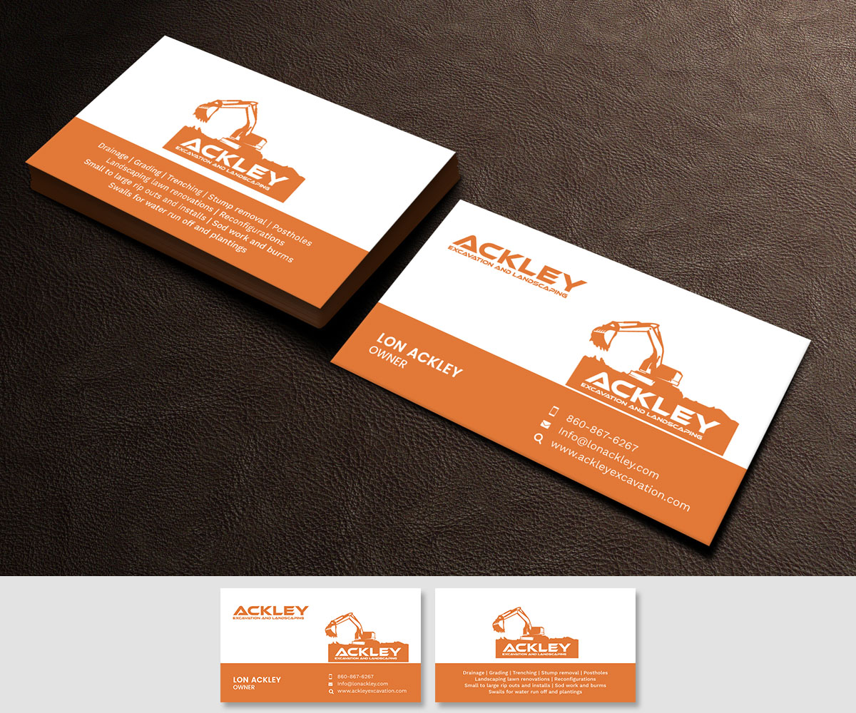 Business Card Design by Graphic Flame for this project | Design #15074289