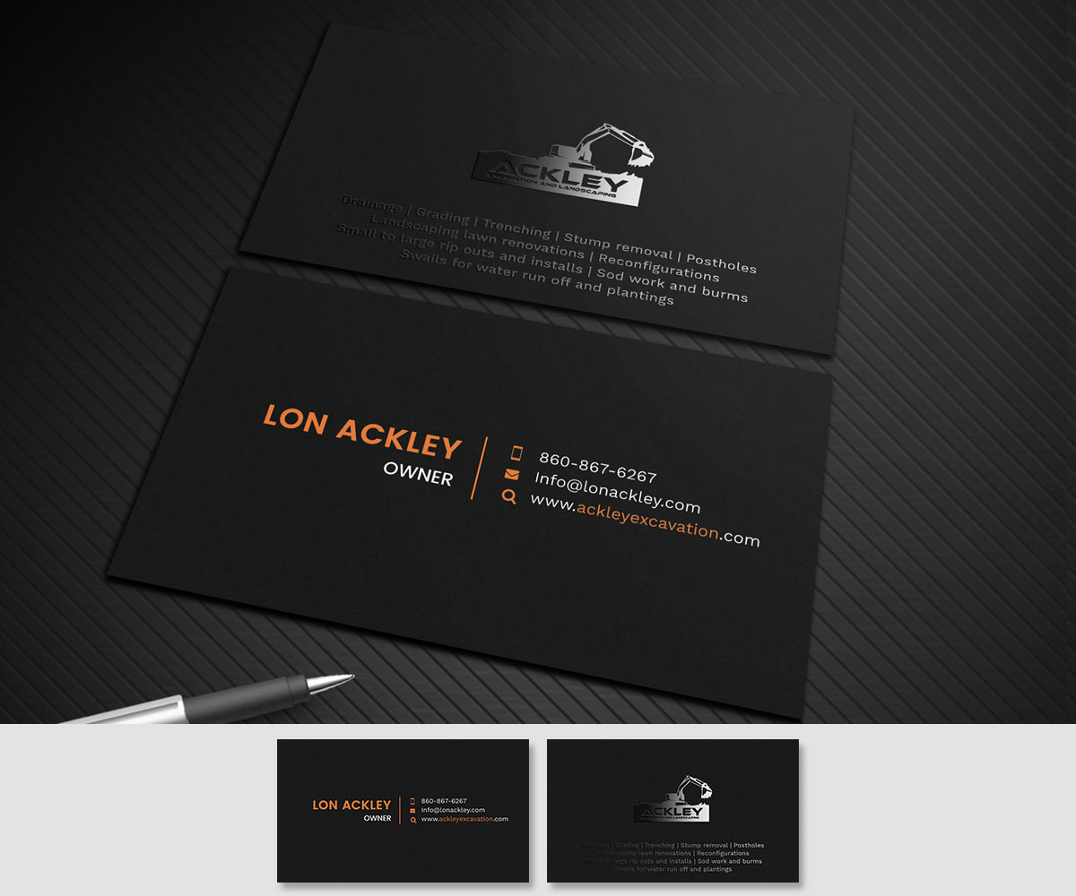 Diseño de Tarjeta de Presentación por Graphic Flame para este proyecto | Diseño #15074291