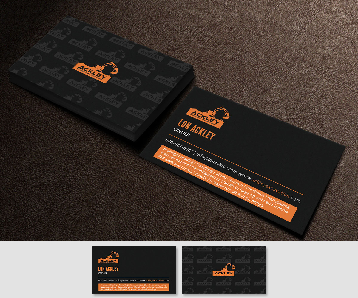 Business Card Design by Graphic Flame for this project | Design #15074297