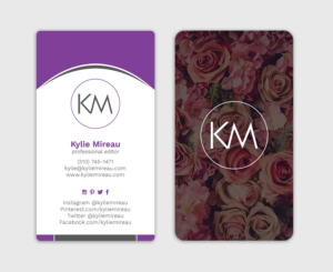 Business Card Design by Graphic Flame for this project | Design: #15085521