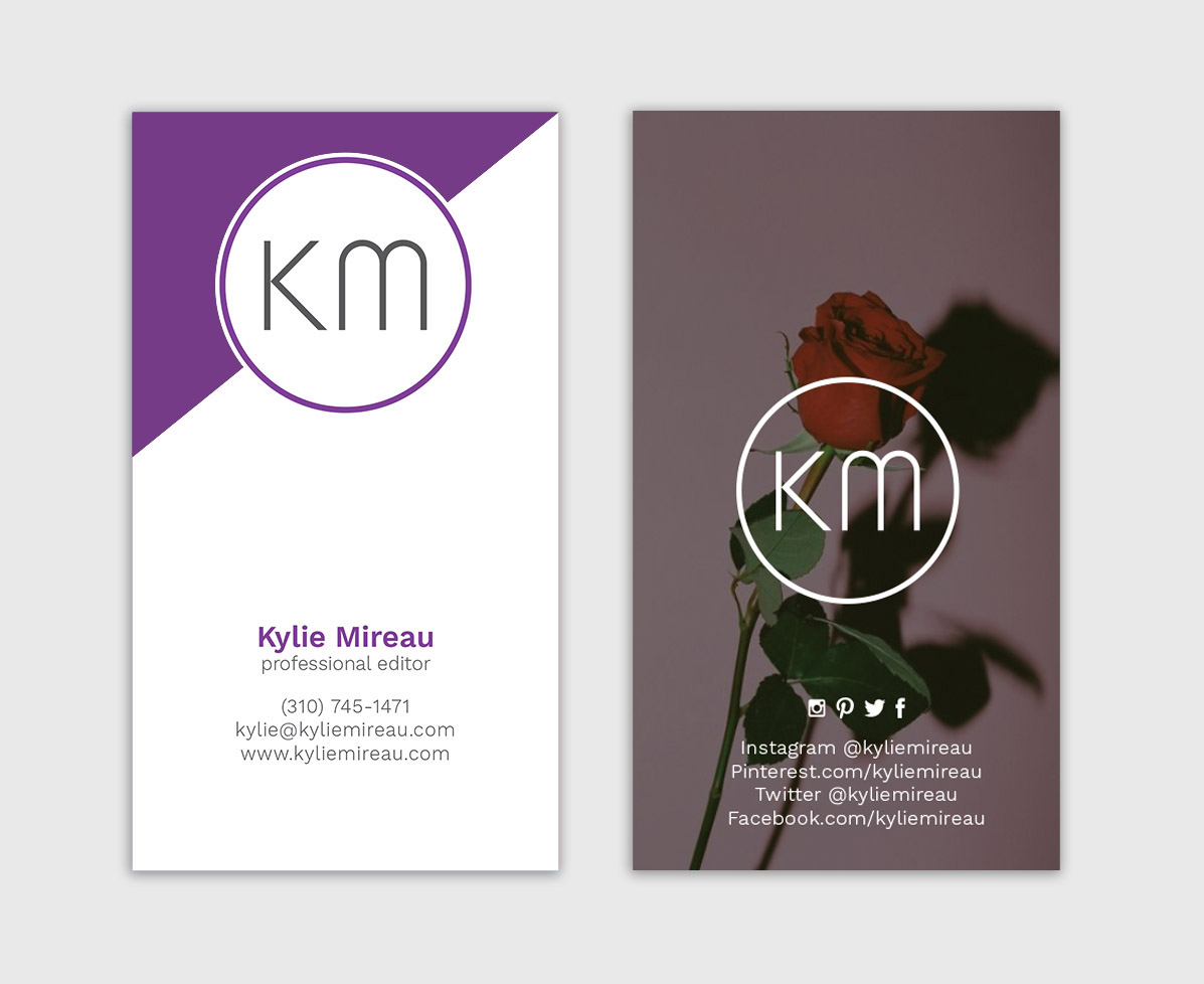 Business Card Design by Graphic Flame for this project | Design #15085522
