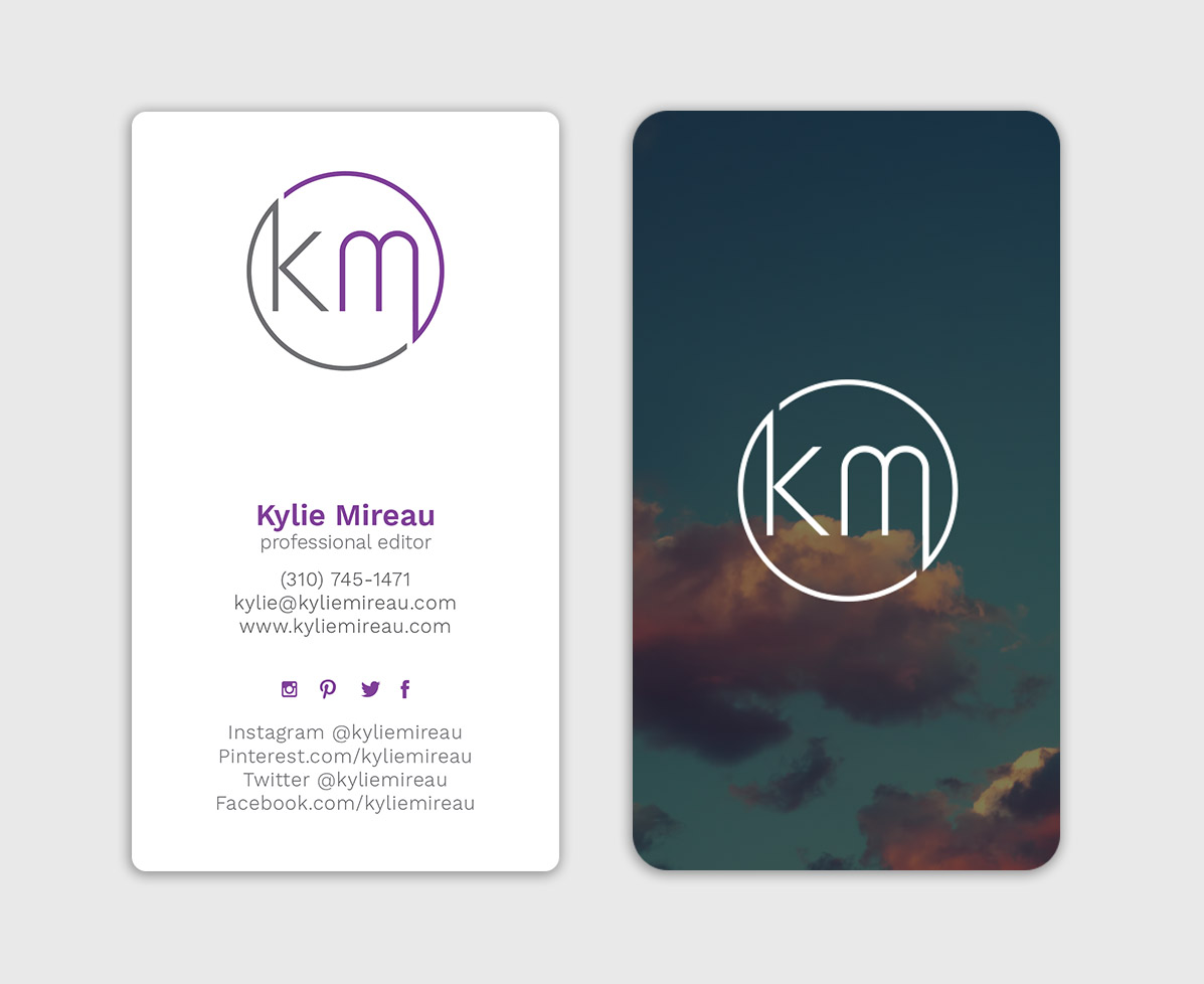 Business Card Design by Graphic Flame for this project | Design #15085550
