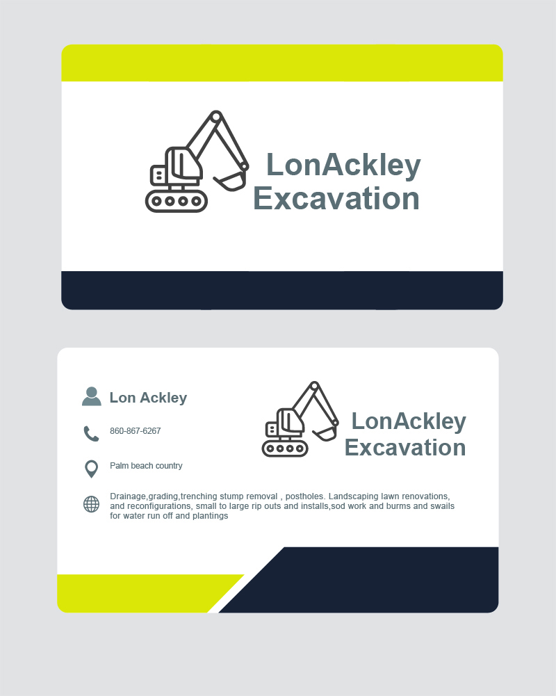 Diseño de Tarjeta de Presentación por lehuy7787 para este proyecto | Diseño #15074744