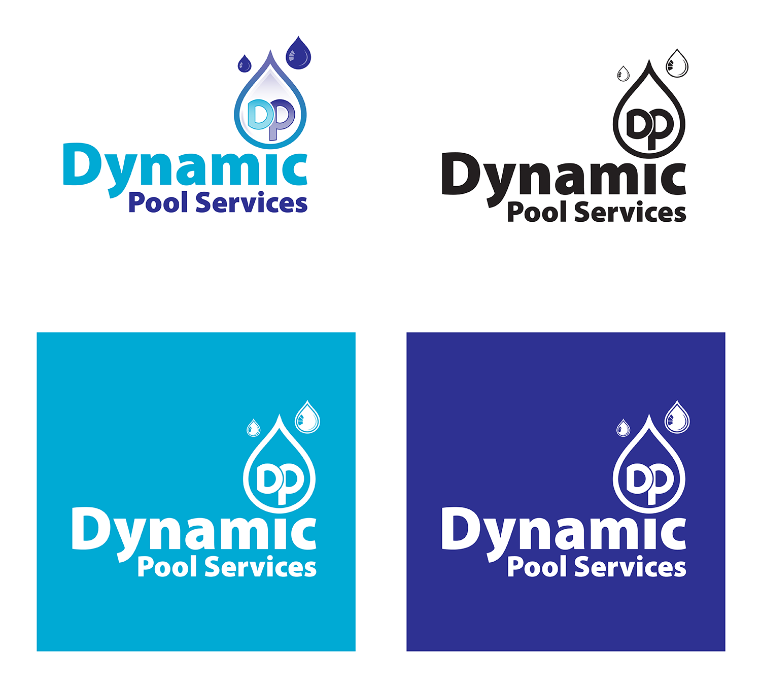 Logo-Design von Terry für Dynamic Pool Services | Design #15067001