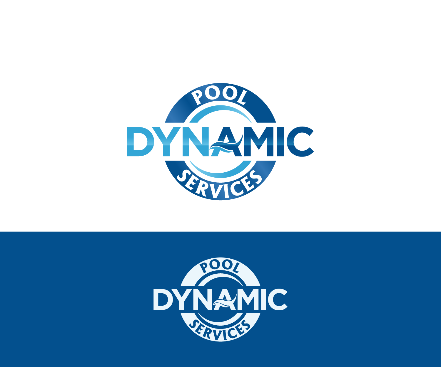 Logo Design by Mario for Dynamic Pool Services | Design #15051765