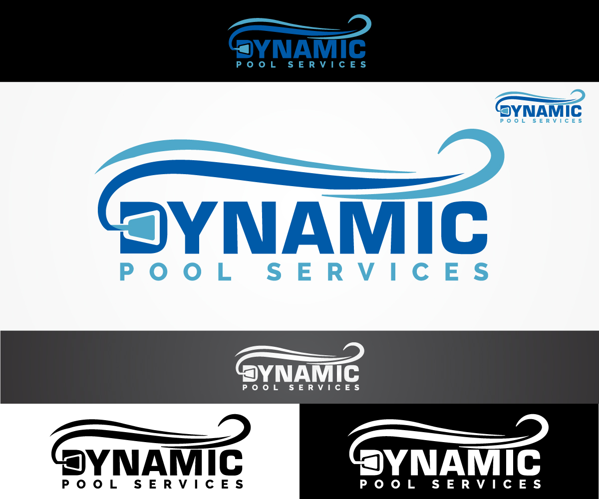 Diseño de Logo por sangeloenriquez para Dynamic Pool Services | Diseño #15054823